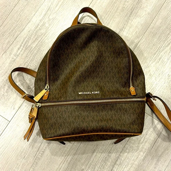 Michael Kors Mini Backpack - Picture 1 of 7